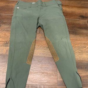 Tailored Sportsman - Loden Green w/Tan - 32R